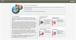 Desktop Screenshot of forum.ptc-refback.com